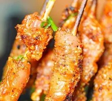 Roasted Chicken Tendons