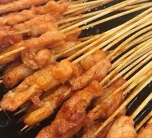Grilled Chicken Skewers