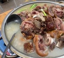 Braised Pork Rib Hot Pot
