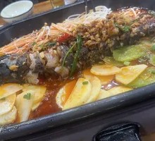 Sichuan-style Spicy Carp in Pickled Chili Sauce