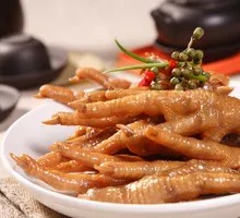 Braised Chicken Feet