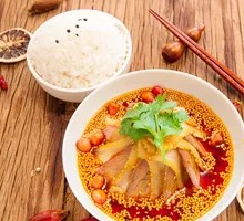 Spicy Beef and Ox Tripe Slices