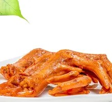 Braised Duck Feet