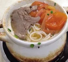 Tomato Liver Noodles