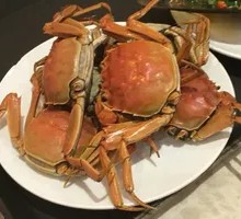 Steamed Freshwater Crab