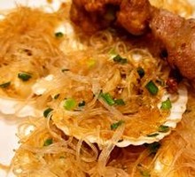 Beef Noodle with Scallop