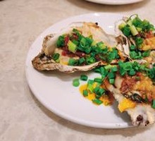 Grilled Oysters