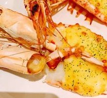 Cheese Baked Shrimp