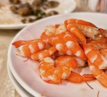 Steamed Freshwater Shrimp
