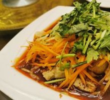 Sour Spicy Potato Strips