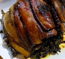 Braised pork with glutinous rice