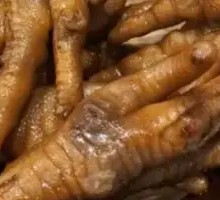 Braised Chicken Feet