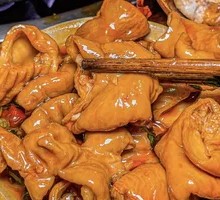 Braised Pork Intestines in Secret Sauce