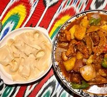 Xinjiang Big Plate Chicken