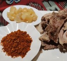 Hand-grab Chicken