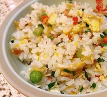 Fried Rice with Eggs