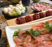 Fresh Duck Intestines Steamed