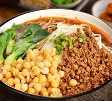 Pork and Pea Noodles