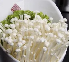 Enoki Mushroom