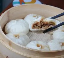 Sauced Meat Bun