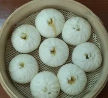 Soy Sauce Pork and Leek Steamed Dumplings