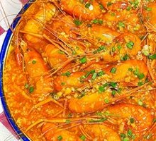 Garlic Roast River Prawn
