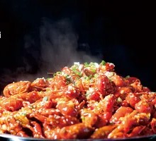 Garlic Crawfish
