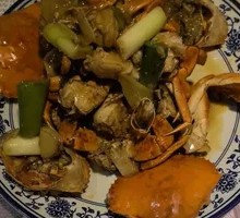 Scallion and Ginger Large Blue Crab