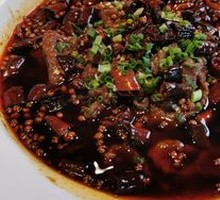 Sichuan-Style Boiled Beef Tenderloin