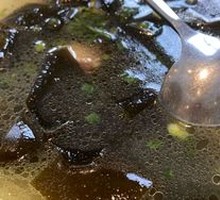 Kelp and Pork Rib Soup