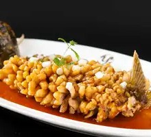 Sweet and Sour Crispy Fish