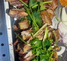 Grilled Lamb Ribs