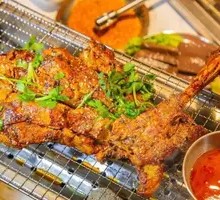 Roasted Lamb Leg