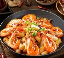 Dry Pot Shrimp