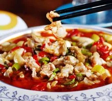 Dry Pot Chicken Offal with Intestines