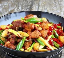 Spicy Rabbit in Dry Pot