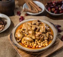 Braised Pork Intestines