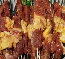 Signature Handmade Beef Skewers