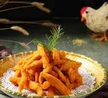 Crispy Fried Chicken Strips
