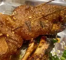 Roasted Pig Trotters
