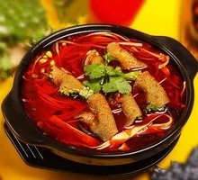 Tripe Hot Pot Rice Noodles