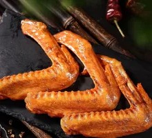 Fried Braised Duck Wings