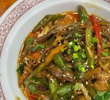 Fragrant Beef Tripe Noodles