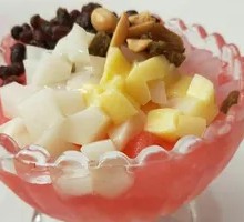 Watermelon Ice Shaved Dessert