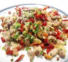 Preserved Meat and Phaseolus Bean