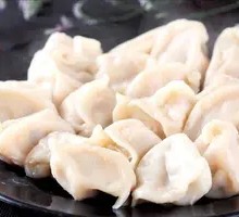 Dumplings with meat filling