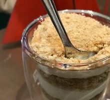 Wood Shavings Pudding